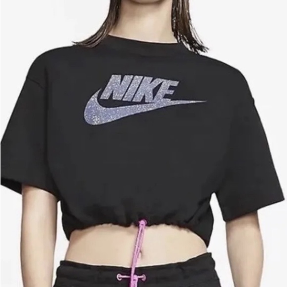 2PC NIKE SET SPORTSWEAR ICON CLASH TOP AND WINDBREAKER JOGGER PANTS (XS)